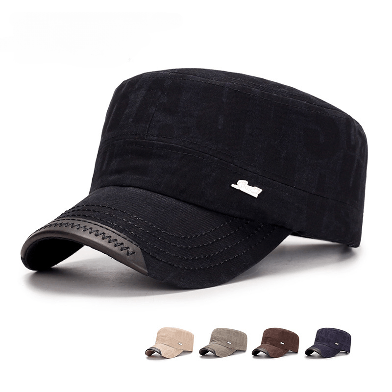 Men's Lightweight Outdoor Sunscreen Visors Hat Cotton Cap