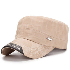 Men's Lightweight Outdoor Sunscreen Visors Hat Cotton Cap
