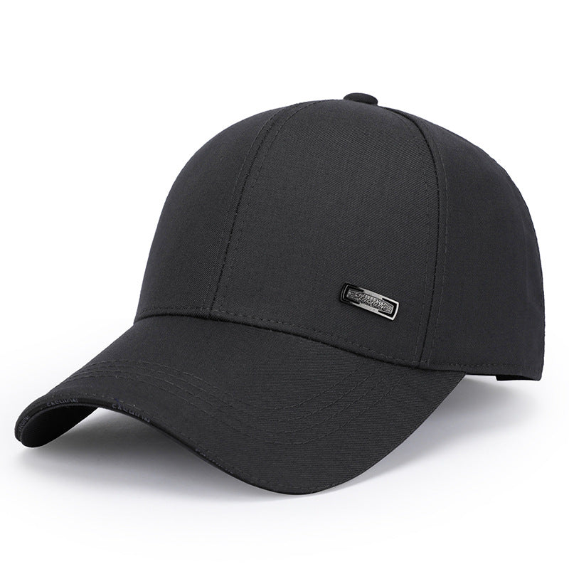 Men's Casual Sunscreen Baseball Cap for Middle Aged and Elderly