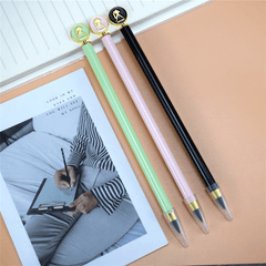 3Pcs Eternal Pencils Creative Drawing Graffiti Replaceable Heads & Designs