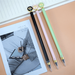 3Pcs Eternal Pencils Creative Drawing Graffiti Replaceable Heads & Designs