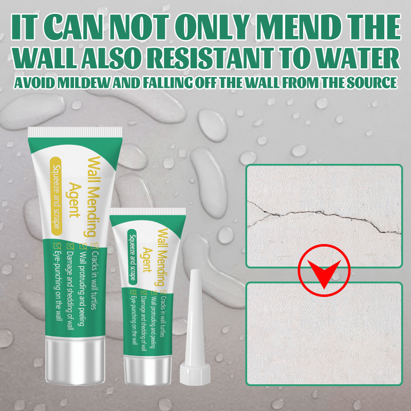 Wall Repair Paste Cracks Nail Eye Repair Putty Waterproof Mildew Proof