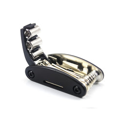 16-In-1 Bike Repair Tool Folding Maintenance Set for Mountain Bike Motorcycle