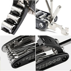 16-In-1 Bike Repair Tool Folding Maintenance Set for Mountain Bike Motorcycle