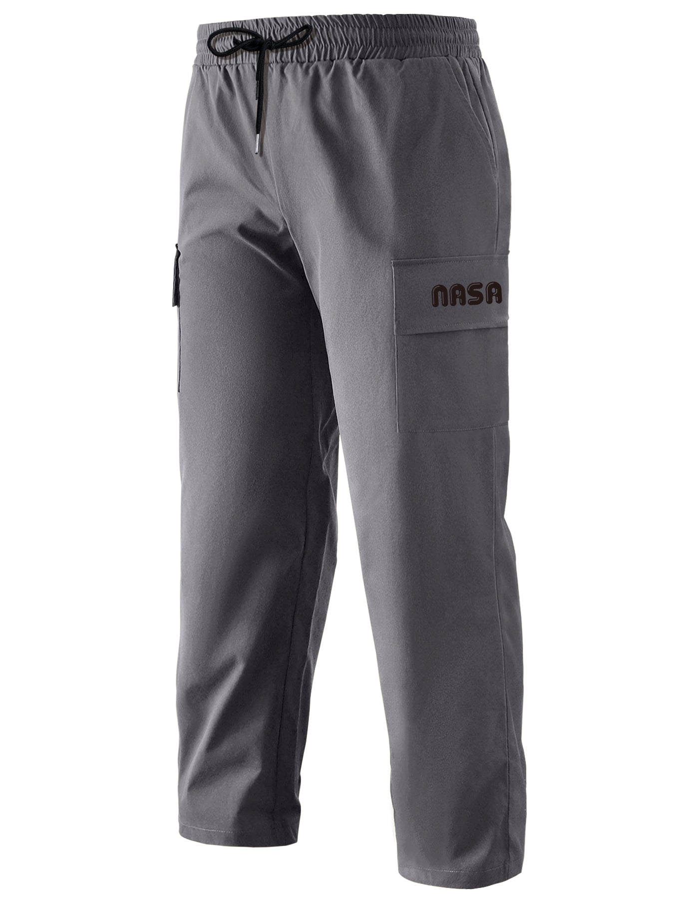 Men's Cargo Pants Loose Casual Drawstring Work
