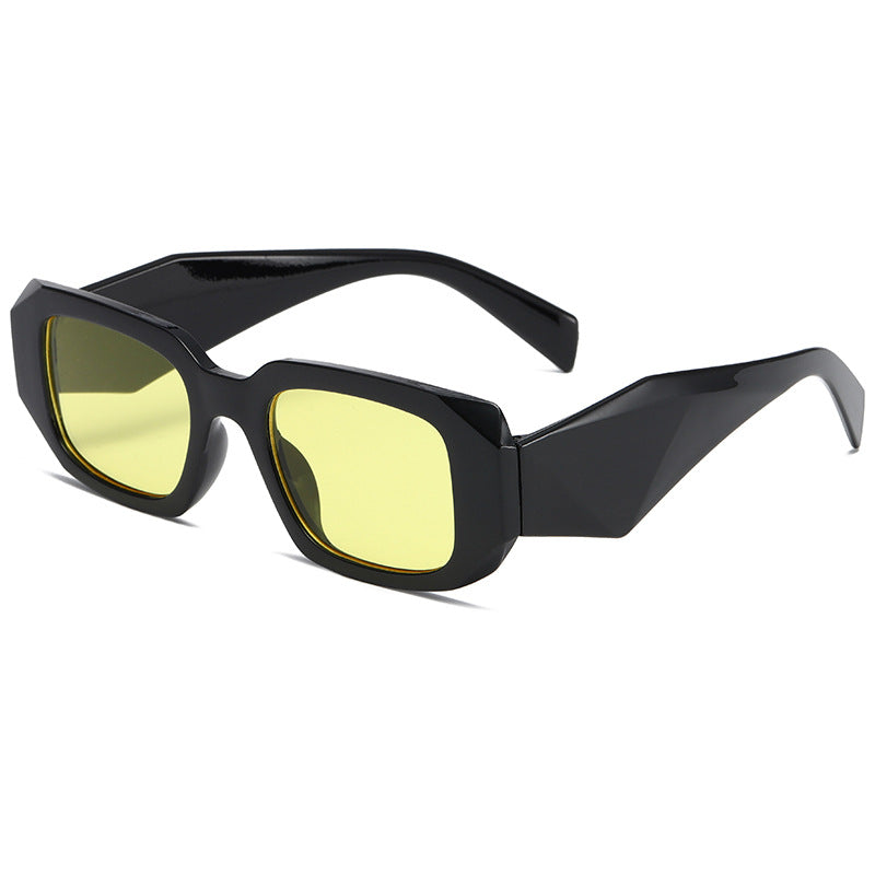 Y2K Square Sunglasses Candy UV400 Sun Shades for Beach