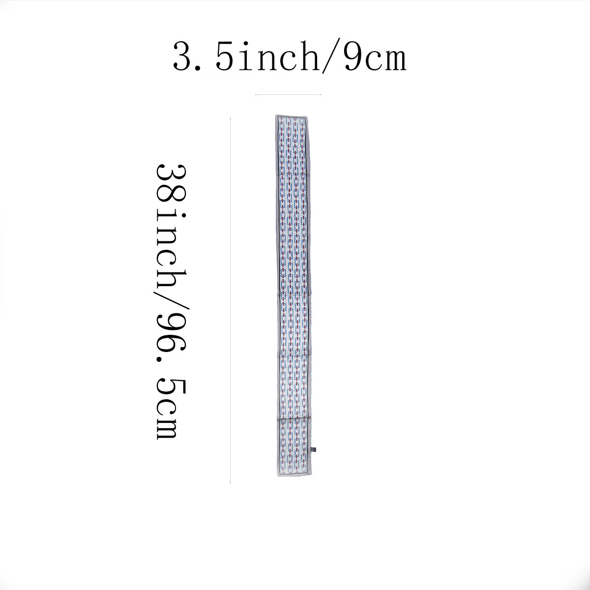 Twill Ribbon Scarf Silky Headband Neckerchief