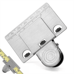 Stainless Steel Measuring Tape Clip for Accurate Measurements