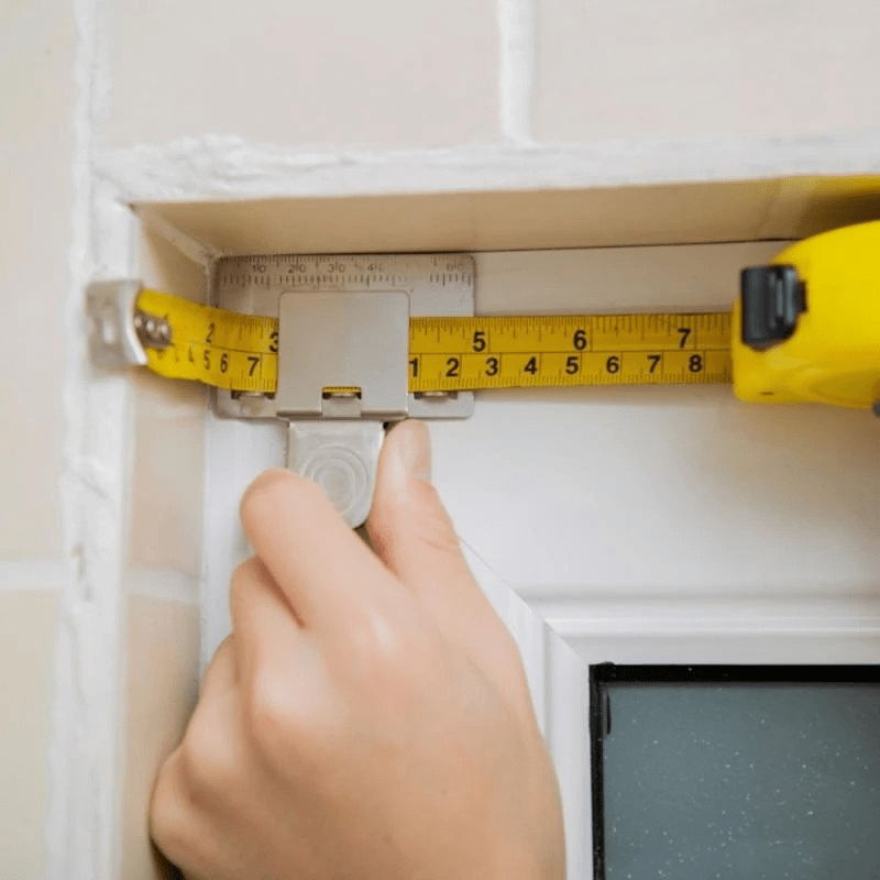 Stainless Steel Measuring Tape Clip for Accurate Measurements