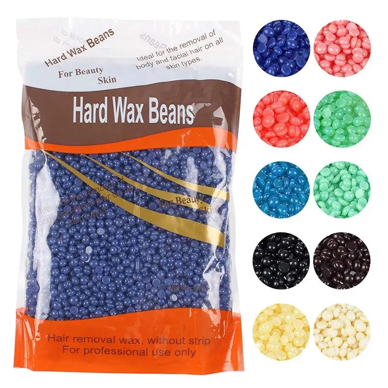 100g Unisex Wax Beans Hot Film Wax Pellet Remover for Bikini Face Legs Arms