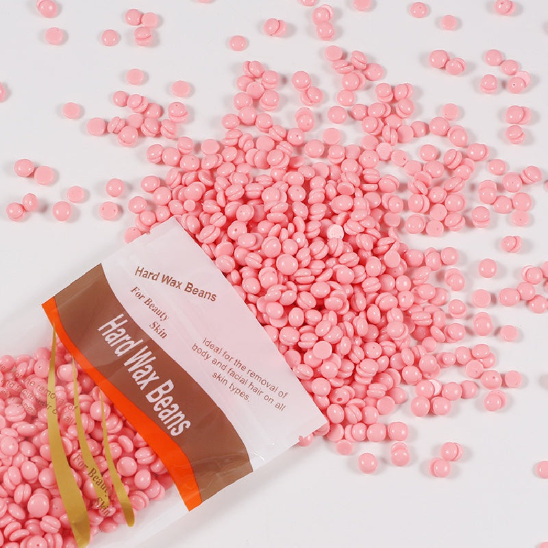 100g Unisex Wax Beans Hot Film Wax Pellet Remover for Bikini Face Legs Arms