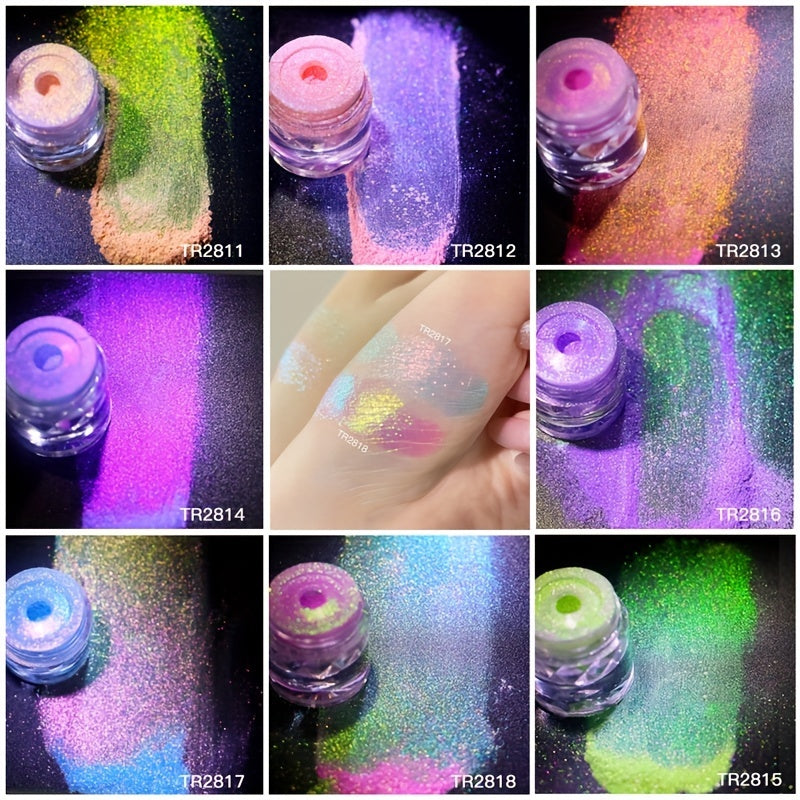 Holographic Glitter Eyeshadow Powder 0.2g