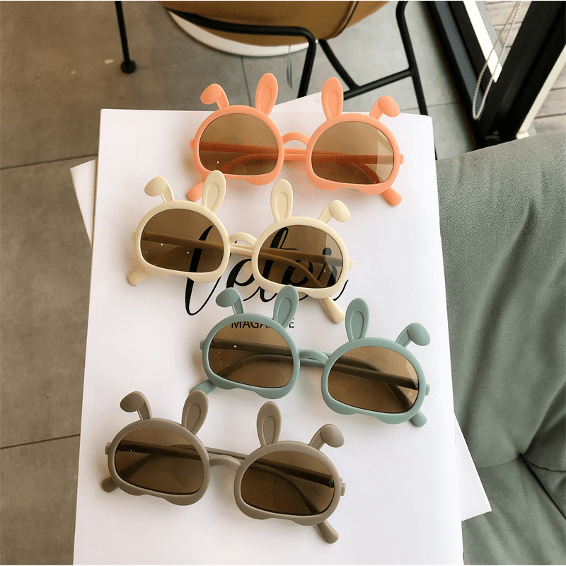 Rabbit Ear Sunglasses For Women Toddler Kids UV400