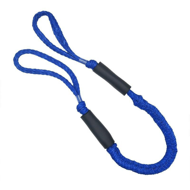 2pcs 121 Boat Bungee Dock Lines Protect Watercraft No Damage