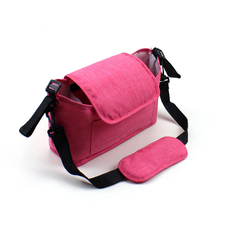 Large Capacity Stroller Hanging Bag for Functional Storage