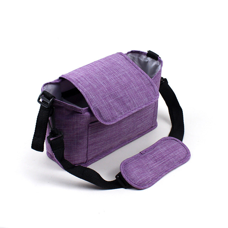 Large Capacity Stroller Hanging Bag Storage