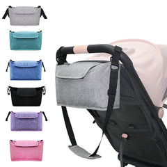 Large Capacity Stroller Hanging Bag Storage