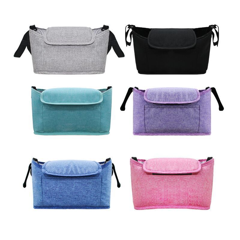 Large Capacity Stroller Hanging Bag Storage