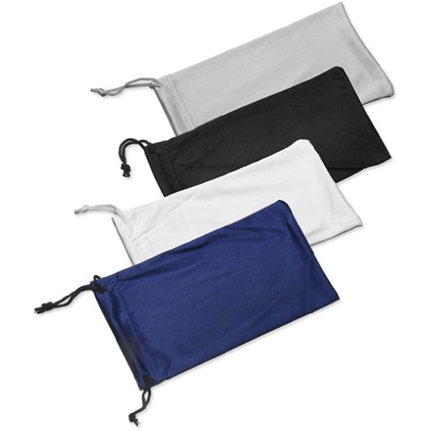 4pcs Glasses Bag Sunglasses Bag Casual Storage Eyeglasses Bag For Outdoor