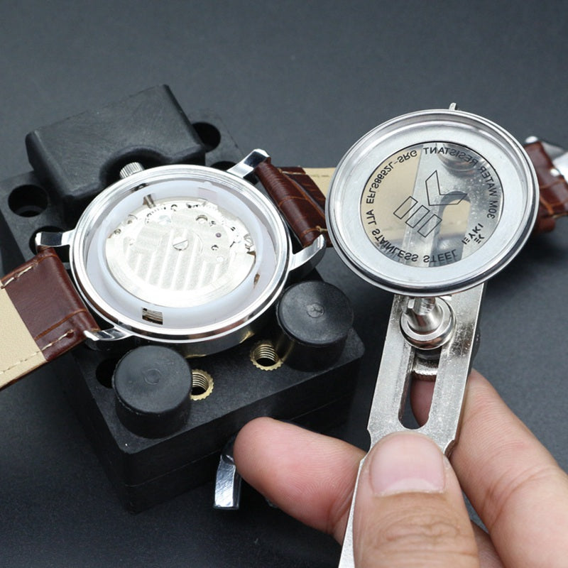 Watch Adjustable Opener Back Case Press Closer Remover Repair Tool