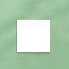 50 Sheets Transparent Sticky Notes Waterproof & Minimalist