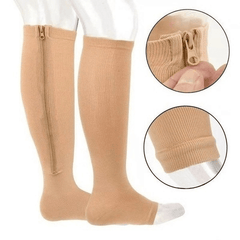 Breathable Open Toe Compression Socks for Running Medical Athletics