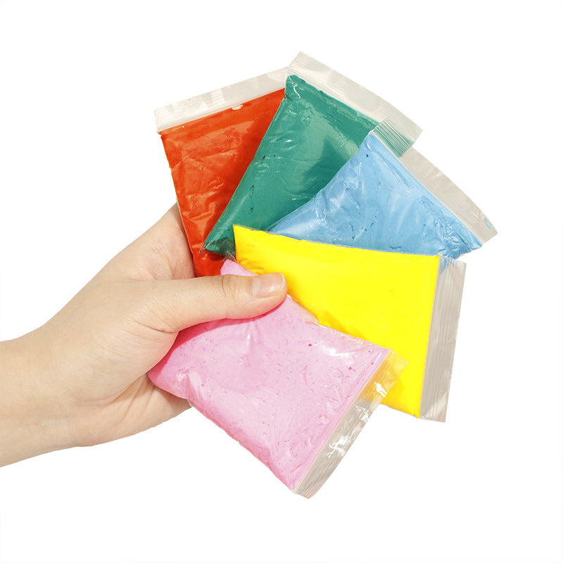 Baby Footprint Air Drying Soft Clay Hand Foot Imprint Kit