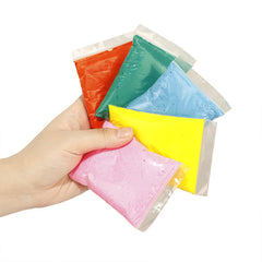 Baby Footprint Air Drying Soft Clay Hand Foot Imprint Kit