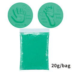 Baby Footprint Air Drying Soft Clay Hand Foot Imprint Kit