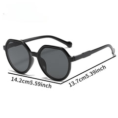 Round Sunglasses Retro Summer UV400 Sun Shades Glasses Driving Beach Travel
