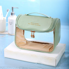 Clear Makeup Bag Waterproof Travel Storage Pouch Large Capacity
