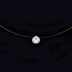 Men's Rhinestone Choker Necklace