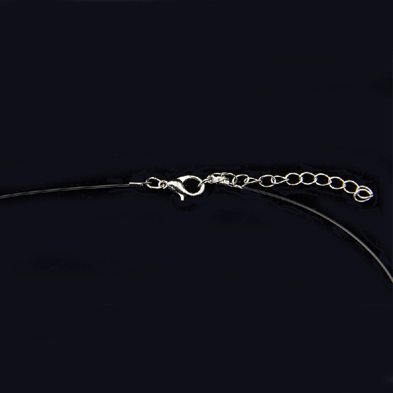 Men's Rhinestone Choker Necklace
