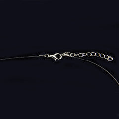 Men's Rhinestone Choker Necklace