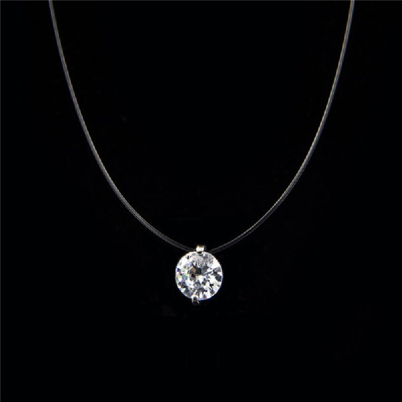 Men's Rhinestone Choker Necklace