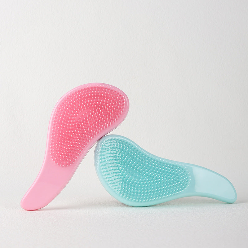 Magic Handle Comb Scalp Massage Hair Brush