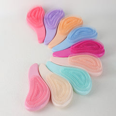 Magic Handle Comb Scalp Massage Hair Brush