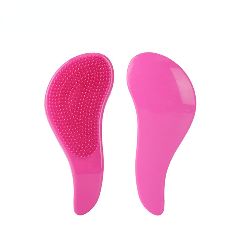 Magic Handle Comb Scalp Massage Hair Brush