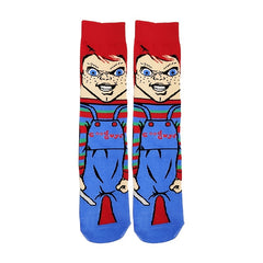 10 Pairs Boys Kids Anime Crew Socks & Funny Crew Socks Children Stockings