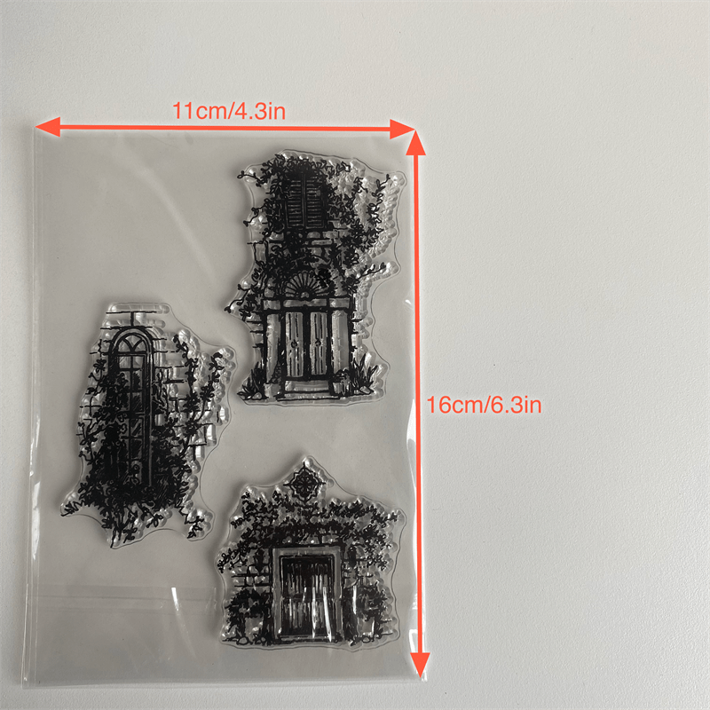 Clear Silicone Stamp for DIY Scrapbooking Photo Album Decorative