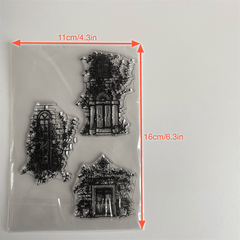 Clear Silicone Stamp for DIY Scrapbooking Photo Album Decorative
