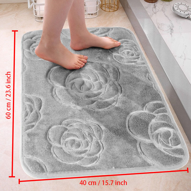 Bathroom Water Absorption Anti-skid Floor Mat