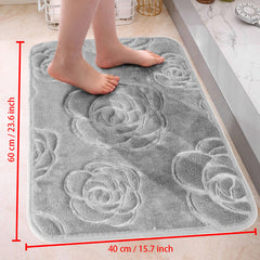 Bathroom Water Absorption Anti-skid Floor Mat