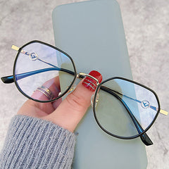 Light Blocking Glasses Clear Lens Anti Eyestrain Computer Glasses