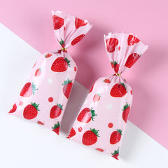 50pcs Pink Butterfly Candy Gift Bags for Girls Birthday Baby Shower Wedding