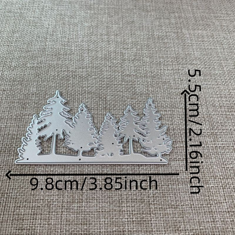 1pc Tree Metal Cutting Dies Stencil for Card Making DIY Scrapbooking Album Craft