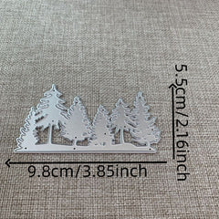 1pc Tree Metal Cutting Dies Stencil for Card Making DIY Scrapbooking Album Craft