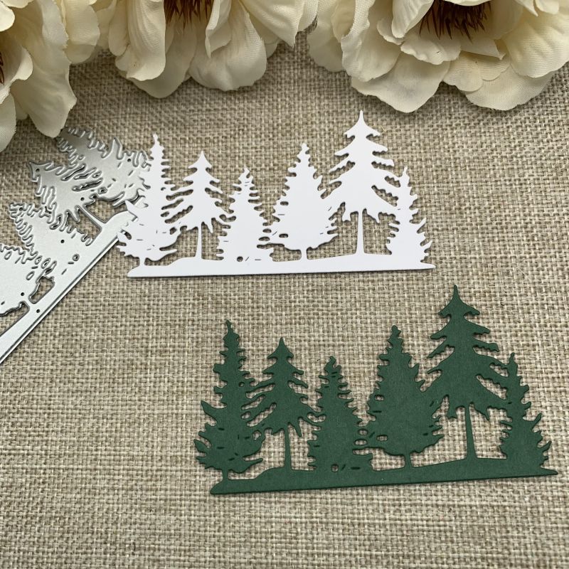 1pc Tree Metal Cutting Dies Stencil for Card Making DIY Scrapbooking Album Craft