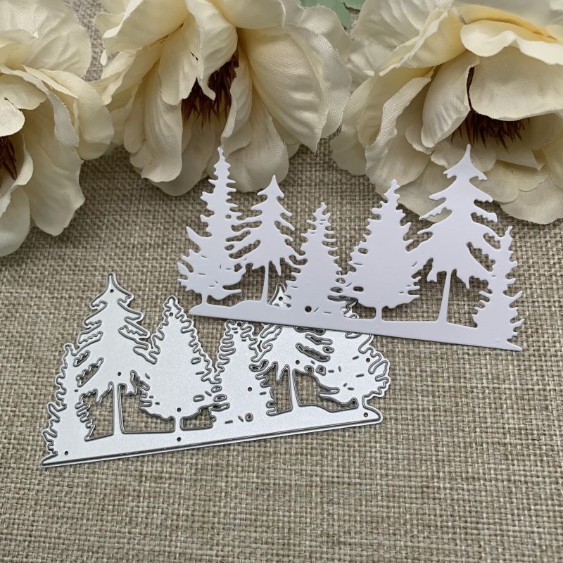 1pc Tree Metal Cutting Dies Stencil for Card Making DIY Scrapbooking Album Craft