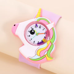 Creative Kids Cartoon Unicorn Watch Quartz Children Watch